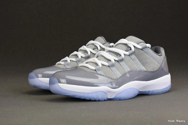 Kicked Out Shoe Store Grey 528895-003 Jordan Air 11 Cool Low 0821